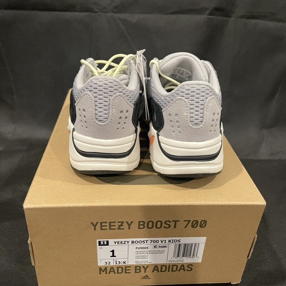 ADIDAS YEEZY BOOST 700 WAVE RUNNER KIDS - Picture 5 of 5